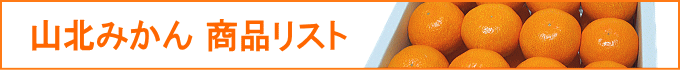 山北みかんの商品リスト